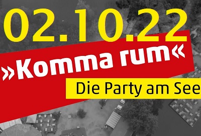Komma rum - Die Party am See